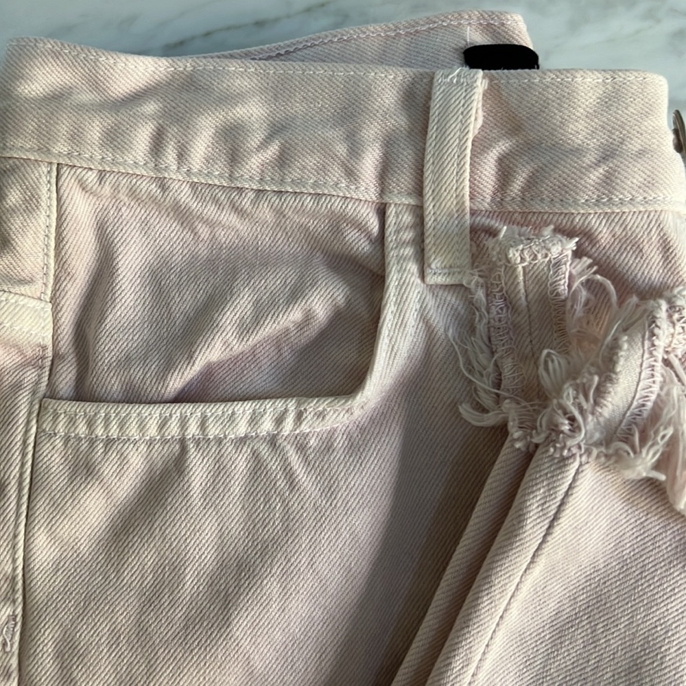 J Brand JOAN frayed hem crop - Picture 2 of 4